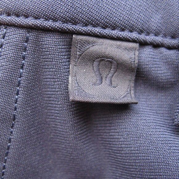 Lululemon ABC Pant Classic *34" Classic Navy Warpstreme 28 X 34 - Picture 6 of 11